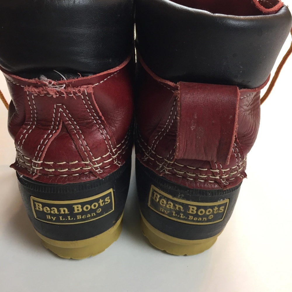 Small Batch LL bean Women's Duck Boots 8M 503046 - Picture 5 of 8